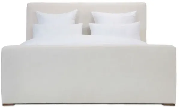 Nemus Panel Bed, Crypton Linen