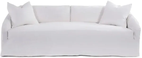 Reilly Slipcover Sofa, Ivory Linen