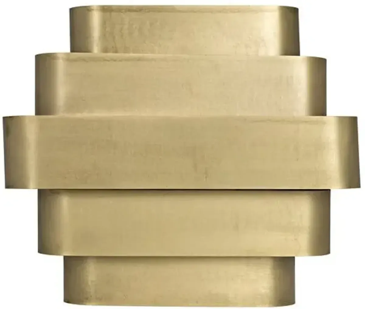 Baas Sconce - Antiqued Brass - Noir - Gold