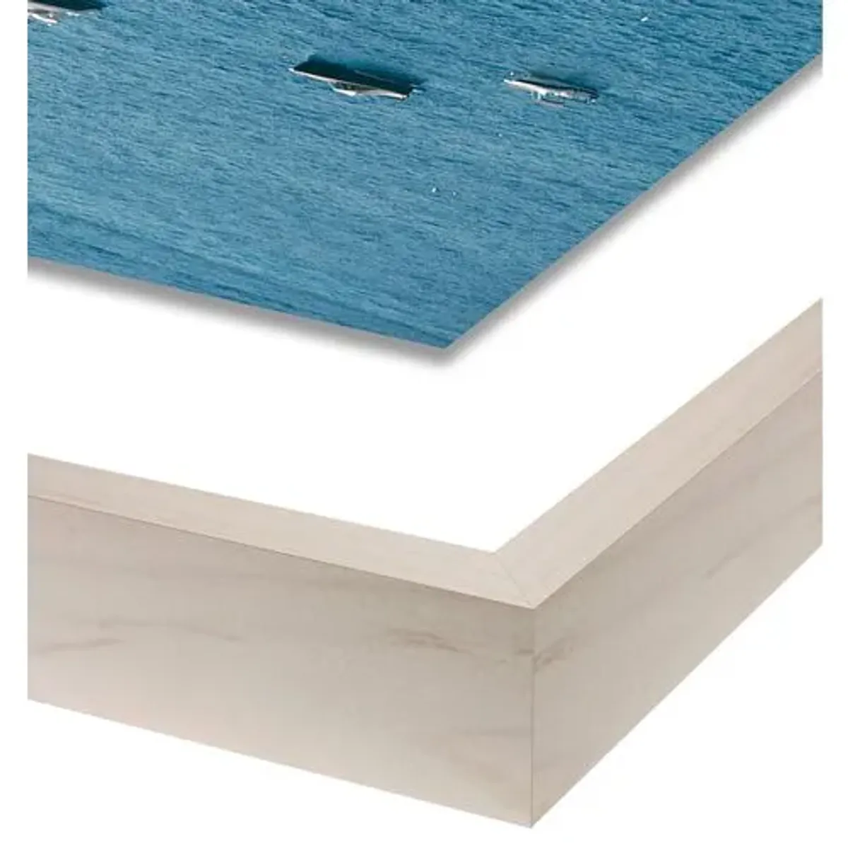 Natalie Obradovich - Fornillo Spiaggia Photograph - Blue