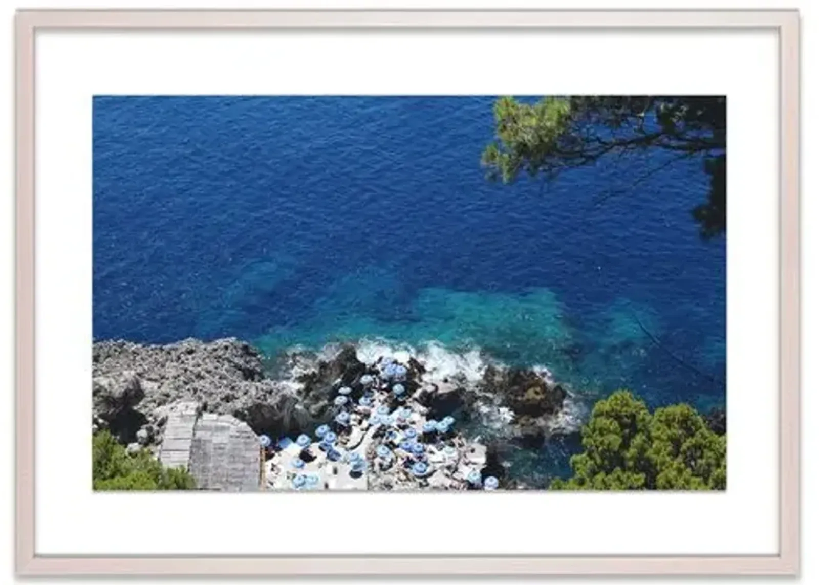 Natalie Obradovich - La Fontelina Cliffside - Blue