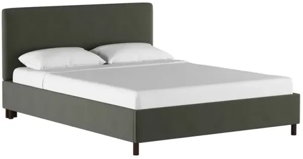 Novak Linen Platform Bed