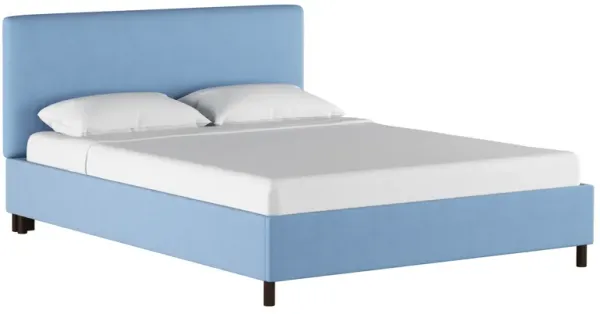 Novak Linen Platform Bed
