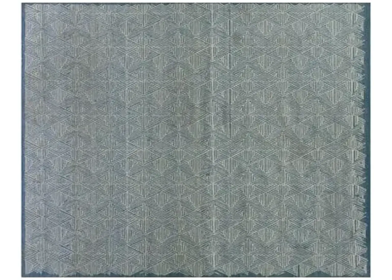 Romario Rug - Denim - Exquisite Rugs - Blue - Blue