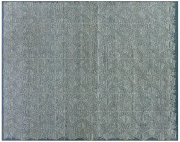 Romario Rug - Denim - Exquisite Rugs - Blue - Blue