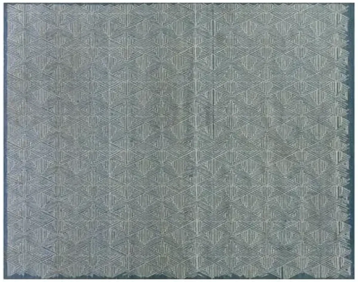 Romario Rug - Denim - Exquisite Rugs - Blue - Blue