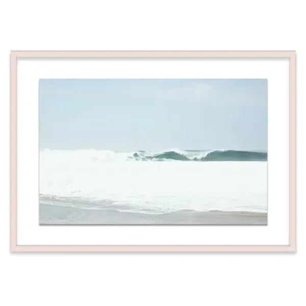 Christine Flynn - Wave Photograph - Blue