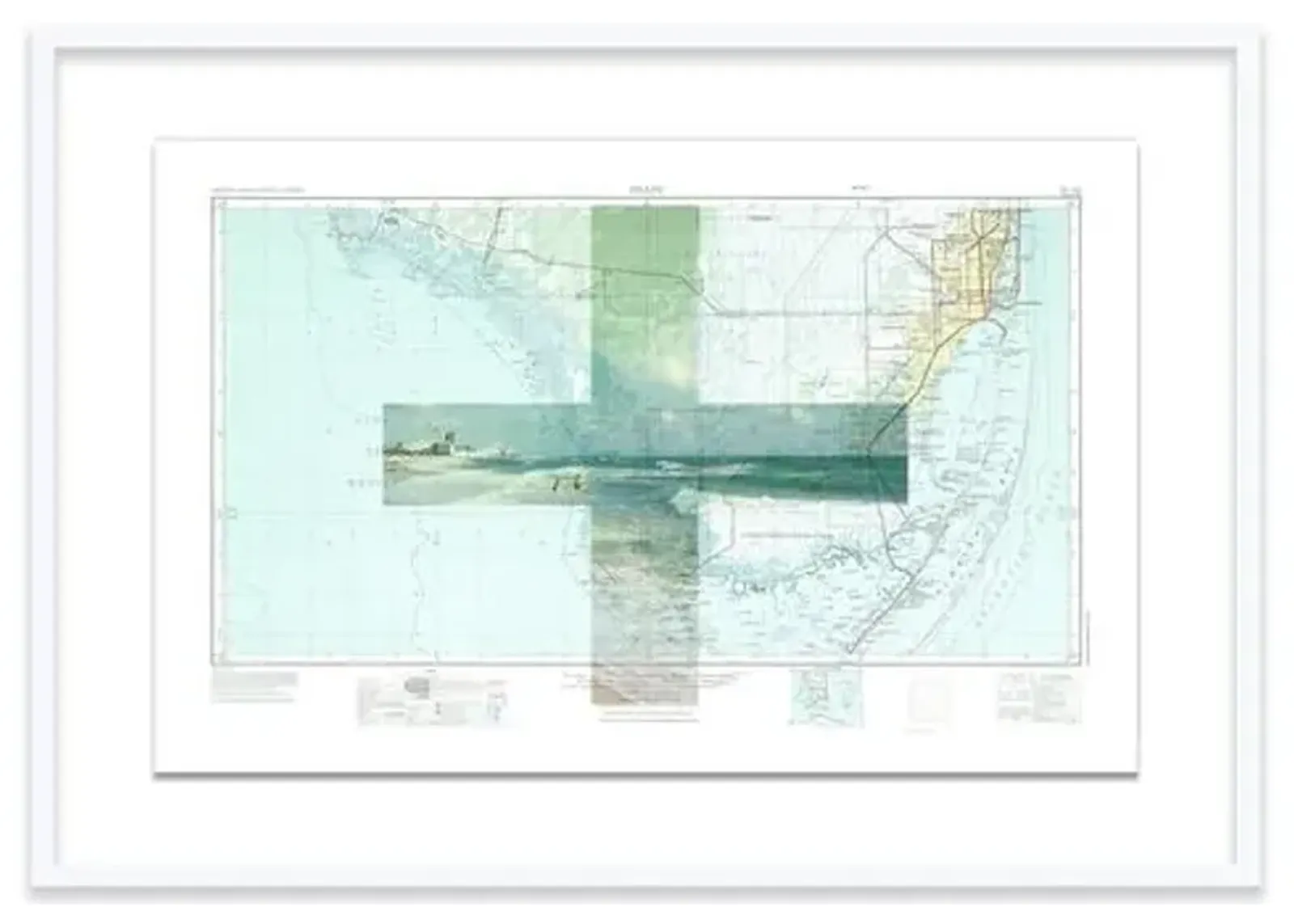 Christine Flynn - South Beach Map - Blue