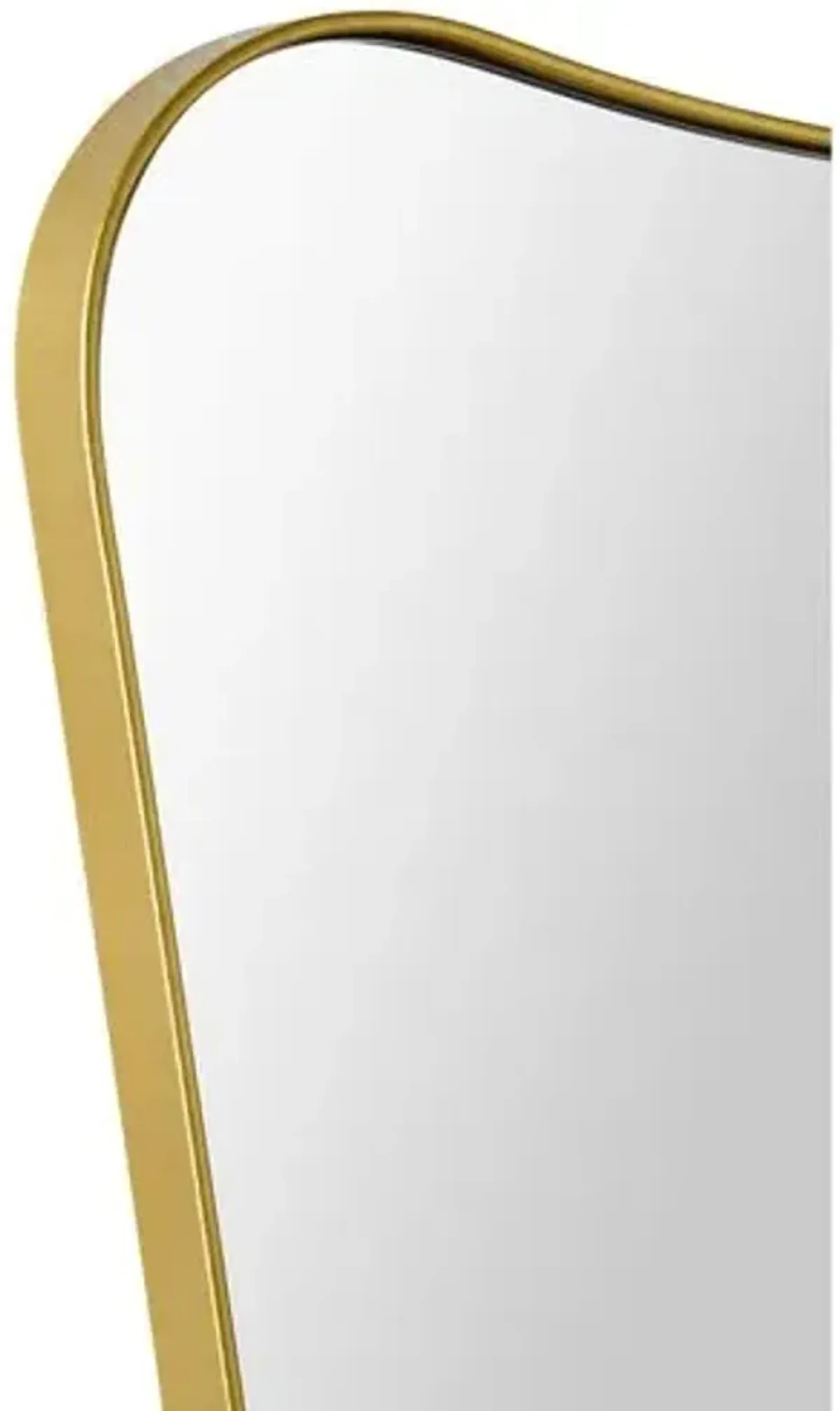 Tufa Wall Mirror - Gold