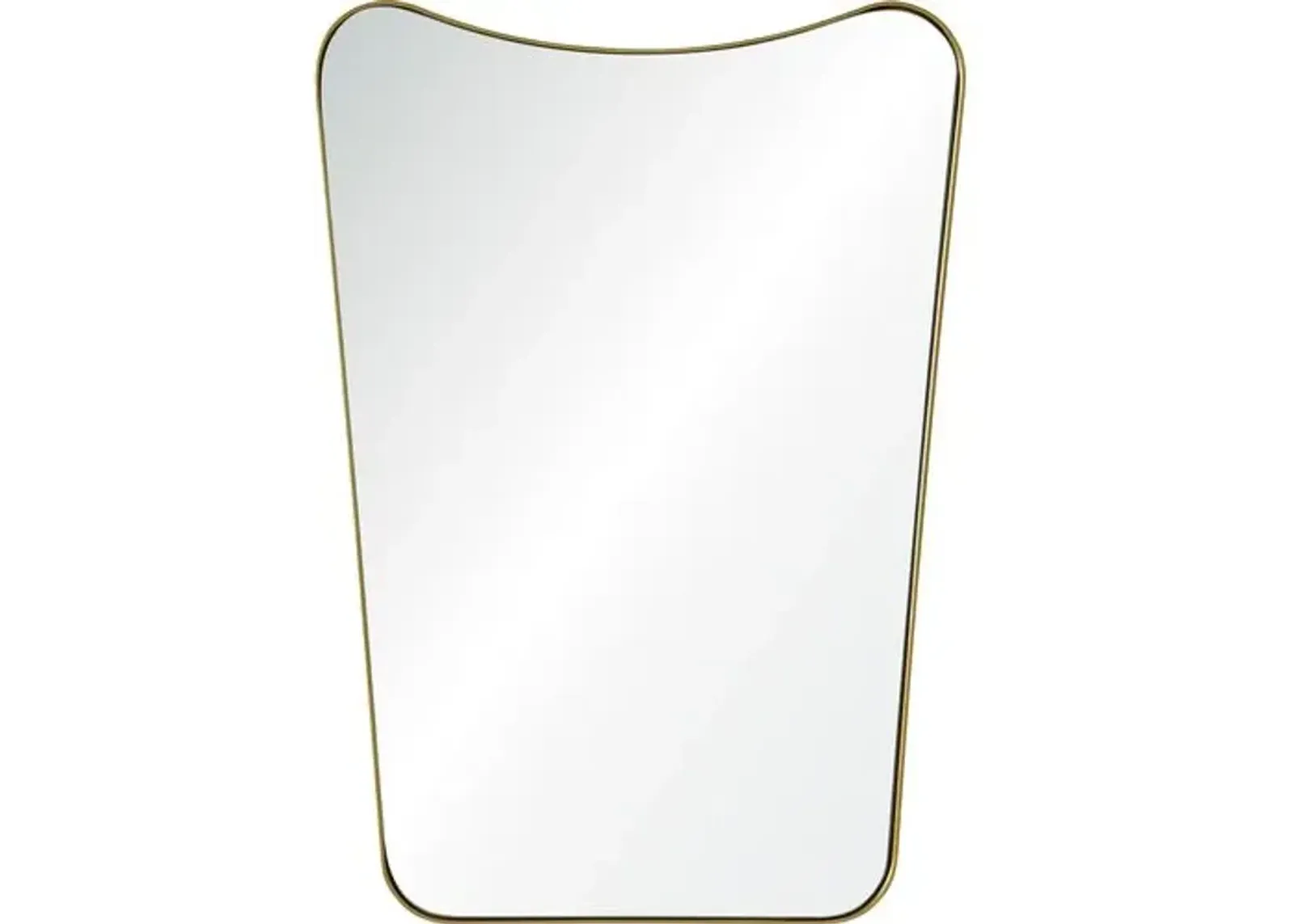 Tufa Wall Mirror - Gold