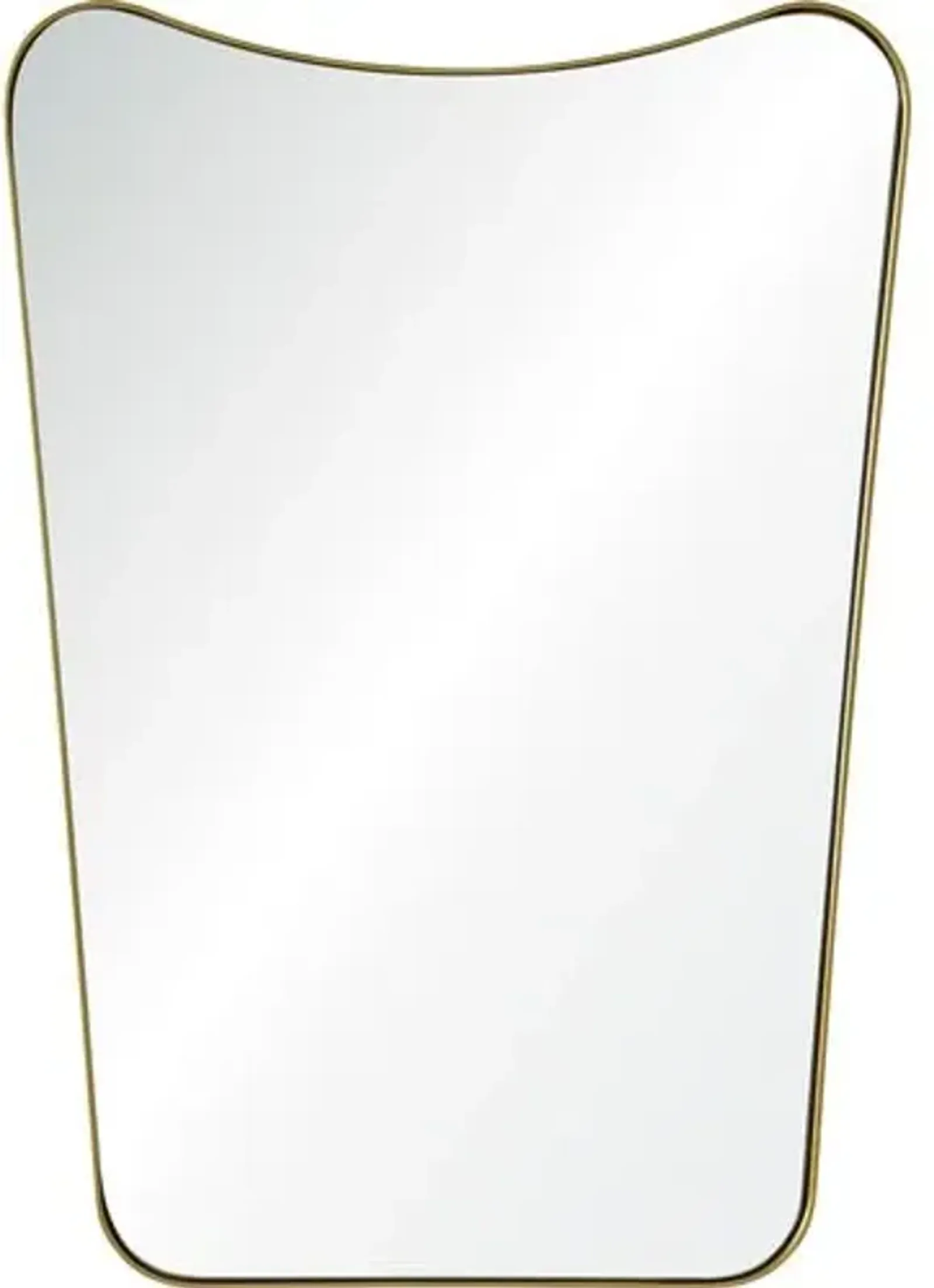 Tufa Wall Mirror - Gold