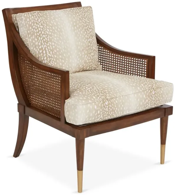 Kirkwood Accent Chair, Fawn Linen