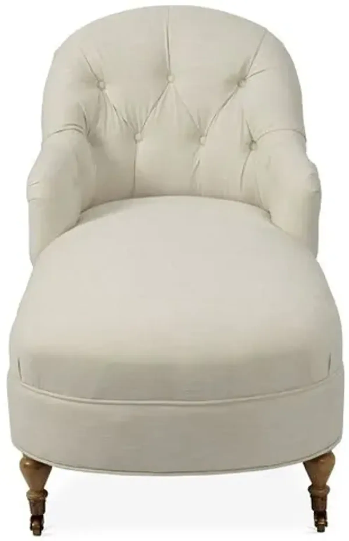 Marlowe Chaise - Ivory Crypton - Comfortable, Sturdy, Stylish, Eco-Friendly, Eco-Friendly
