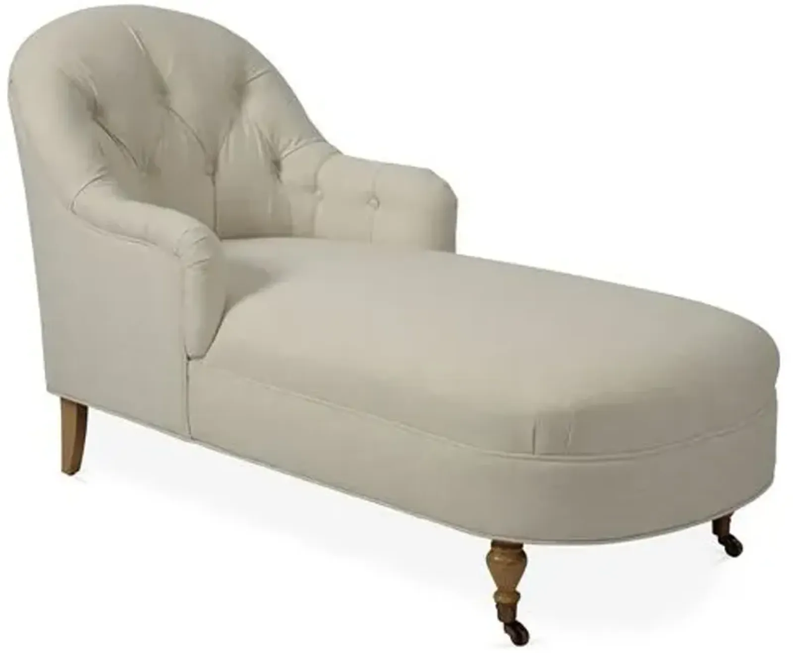 Marlowe Chaise - Ivory Crypton - Comfortable, Sturdy, Stylish, Eco-Friendly, Eco-Friendly