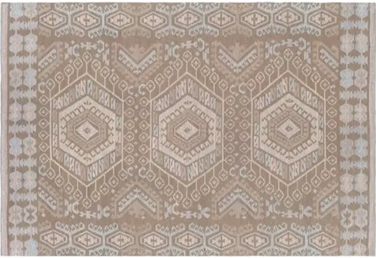 Hadley Outdoor Rug - Gray - Brown - Brown