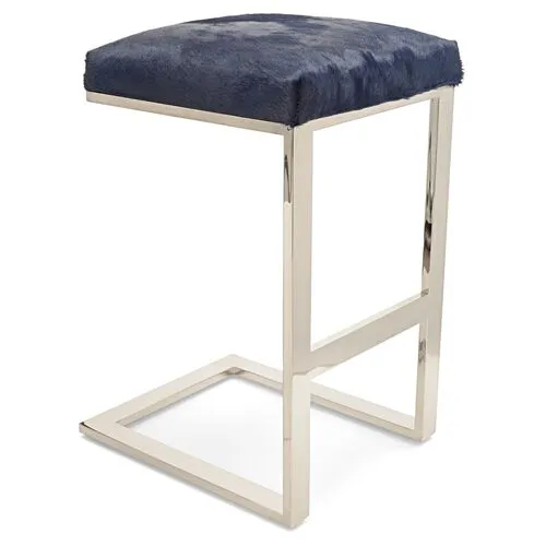 Hot Toddy Counter Stool - Navy - Le-Coterie