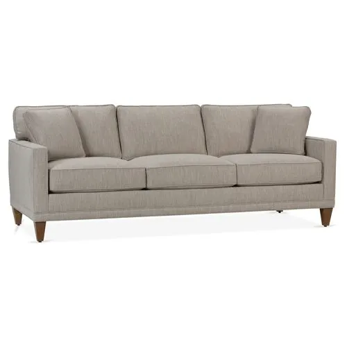 Agnes Sofa - Almond - Handcrafted