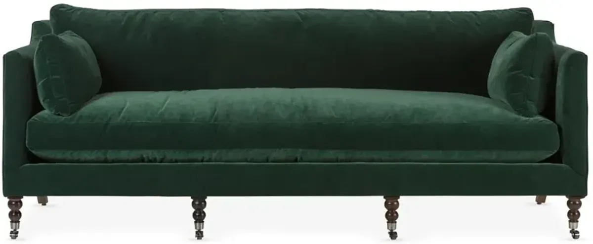 Margot 90" Velvet Sofa
