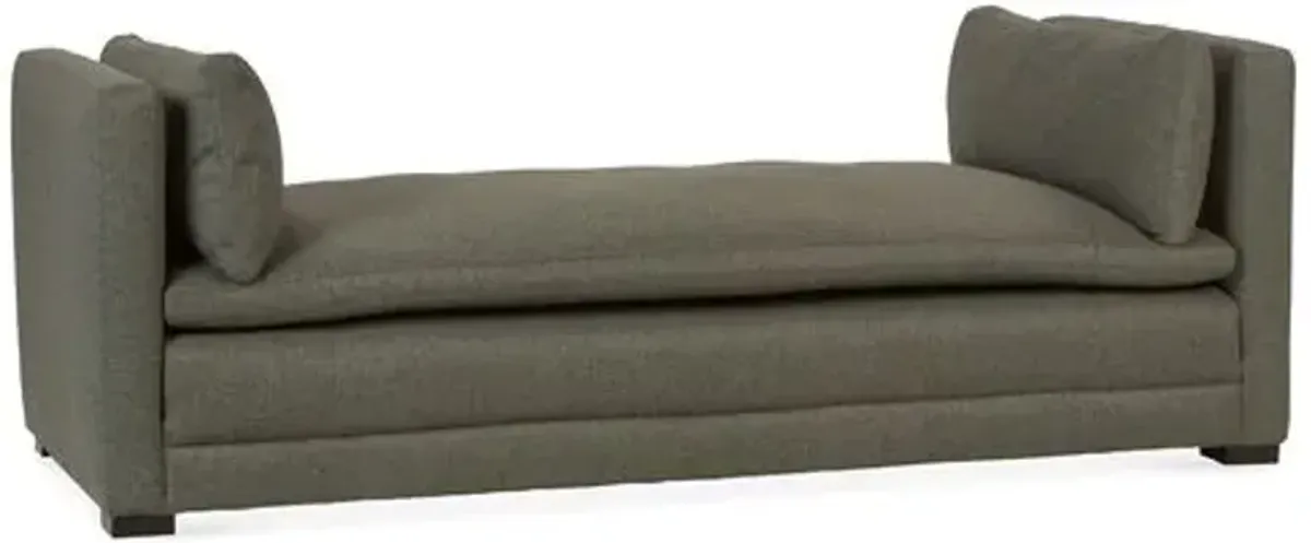 Elmore Daybed - Handcrafted - Green - Comfortable, Sturdy