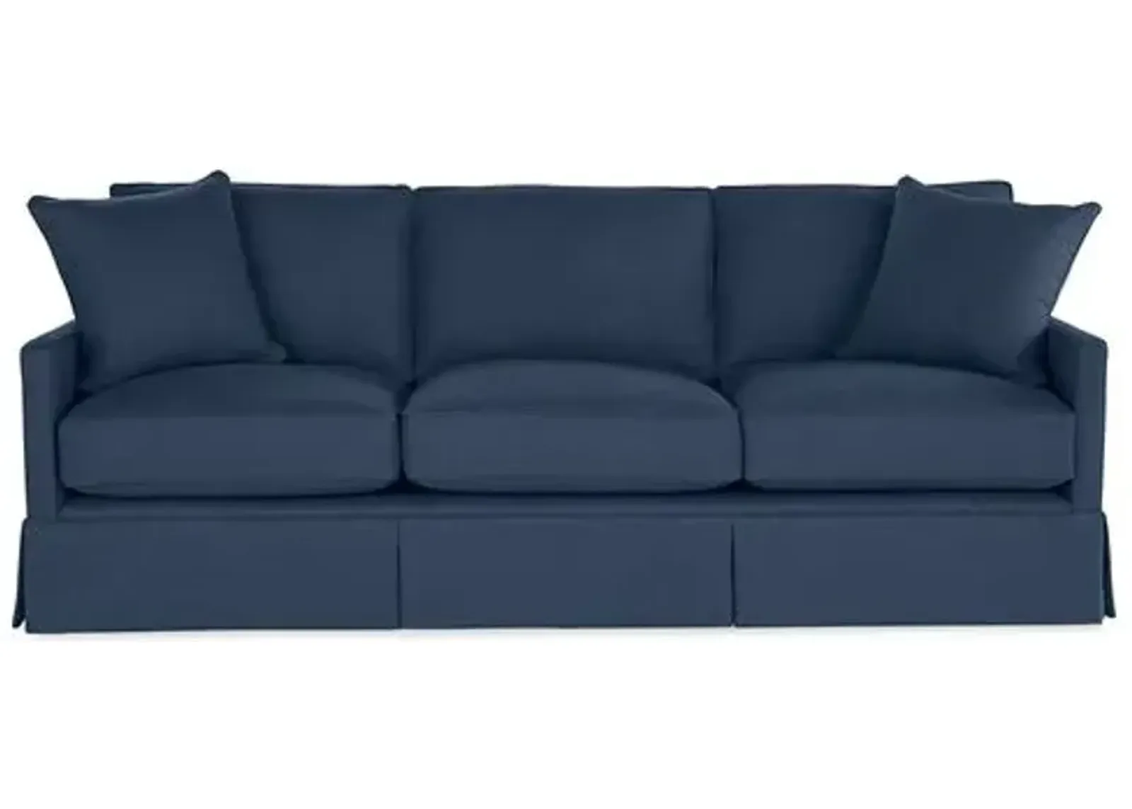 Auburn Sofa - Indigo Linen - Miles Talbott