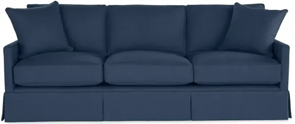 Auburn Sofa, Indigo Linen