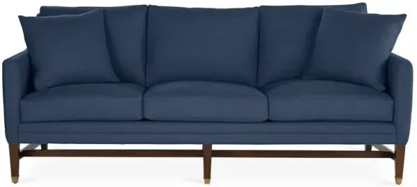 Arden Sofa, Indigo Linen