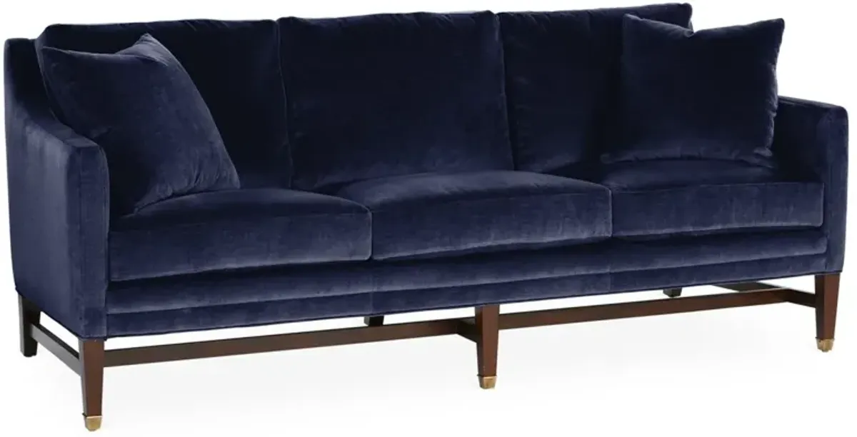Arden Velvet Sofa