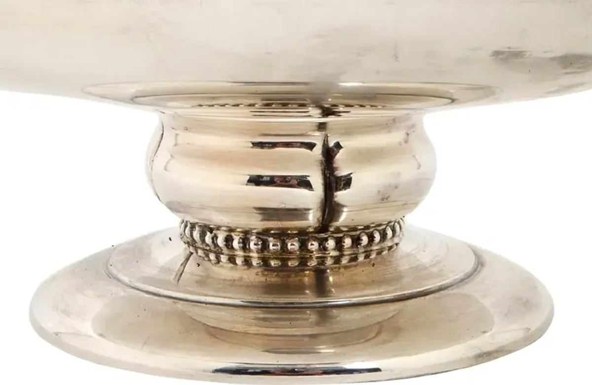 Georg Jensen Silver Centerpiece Bowl - Vermilion Designs