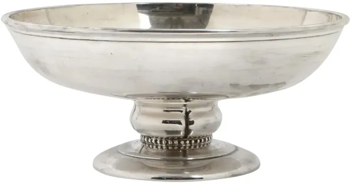 Georg Jensen Silver Centerpiece Bowl - Vermilion Designs