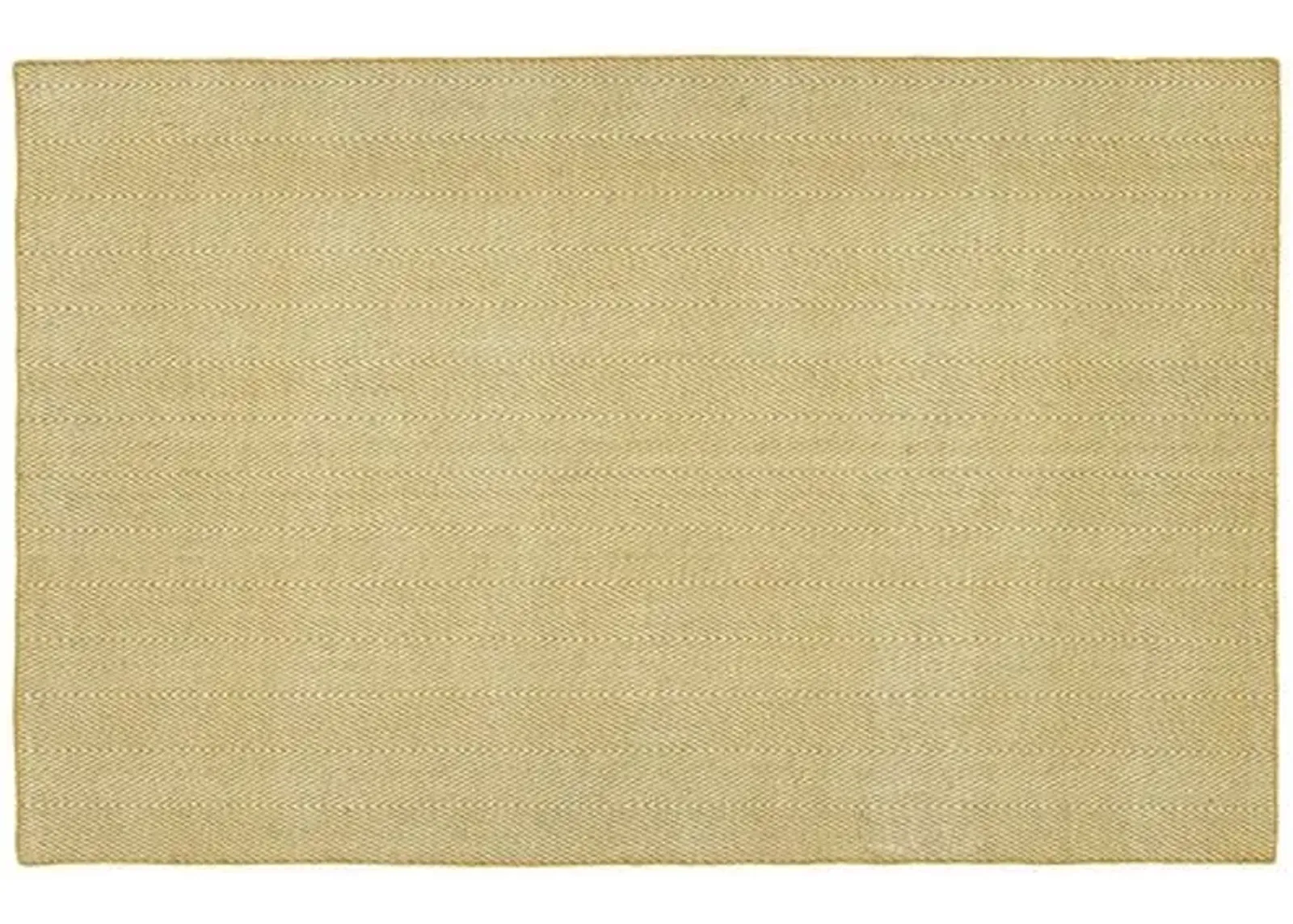 Onika Flat-Weave Rug - Gold - Gold