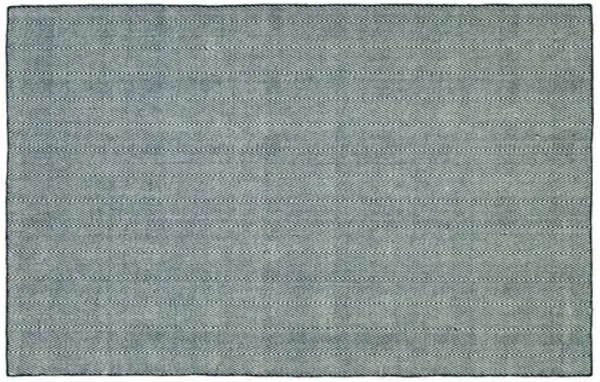 Onika Outdoor Handwoven Rug - Navy - Blue - Blue