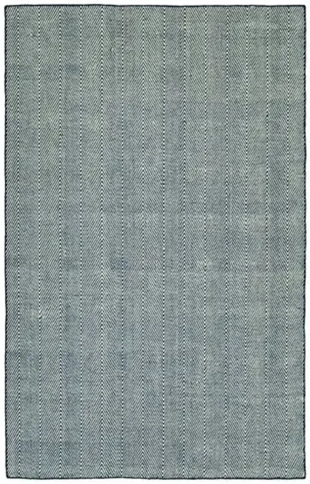 Onika Outdoor Handwoven Rug - Navy - Blue - Blue