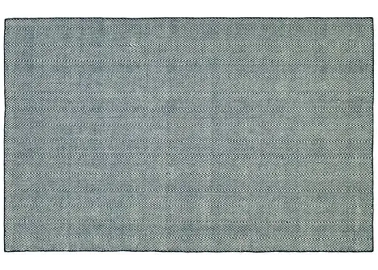 Onika Outdoor Handwoven Rug - Navy - Blue - Blue