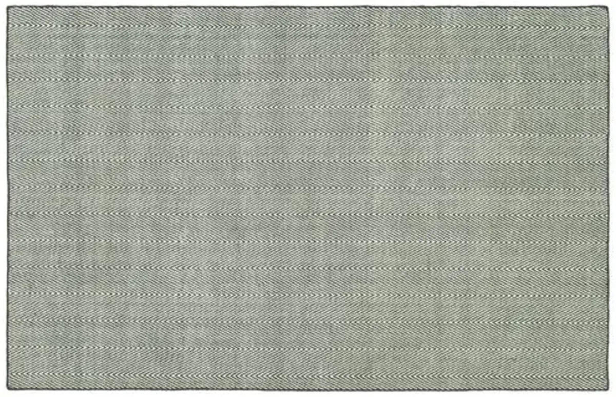 Onika Outdoor Handwoven Rug - Gray - Gray