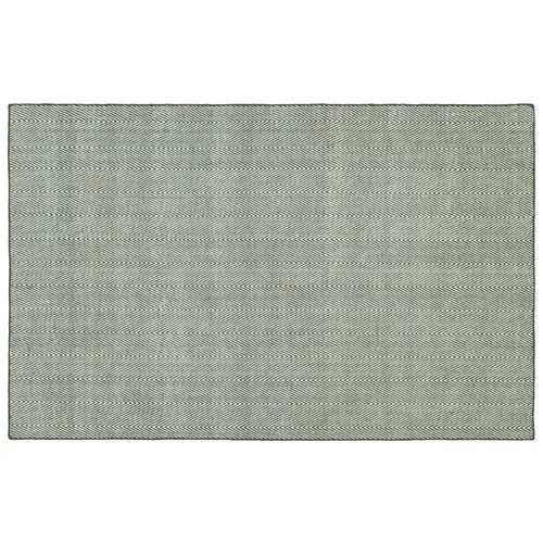 Onika Outdoor Handwoven Rug - Gray - Gray