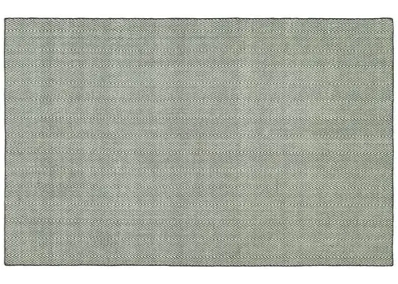 Onika Outdoor Handwoven Rug - Gray - Gray