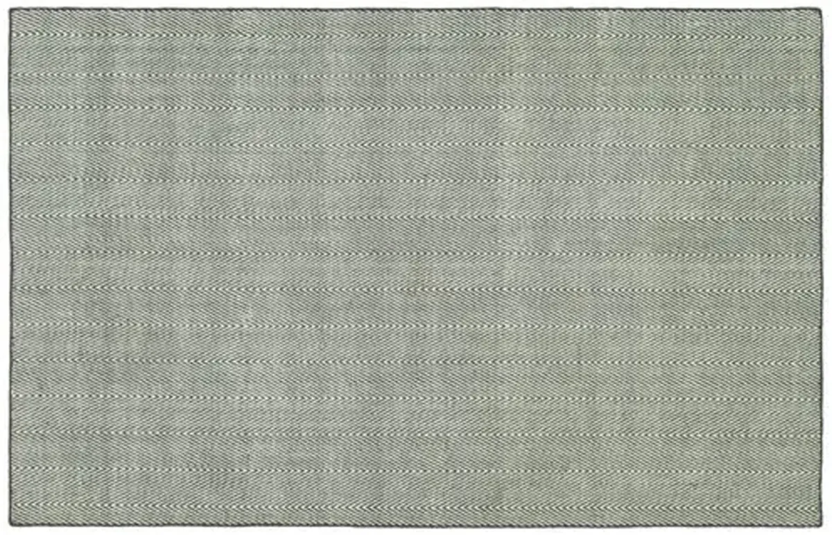 Onika Outdoor Handwoven Rug - Gray - Gray