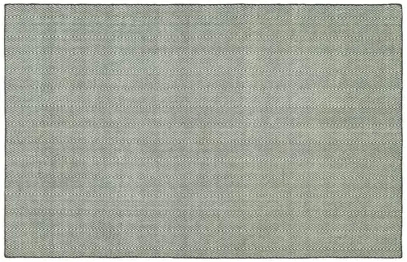 Onika Outdoor Handwoven Rug - Gray - Gray