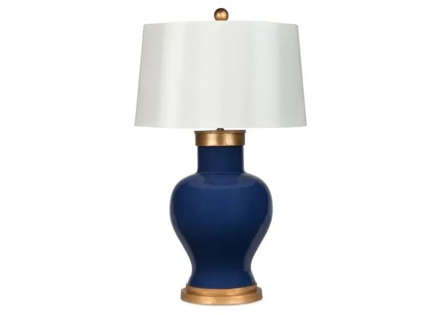 Barclay Butera - Bradburn Home - Cleo Table Lamp - Denim