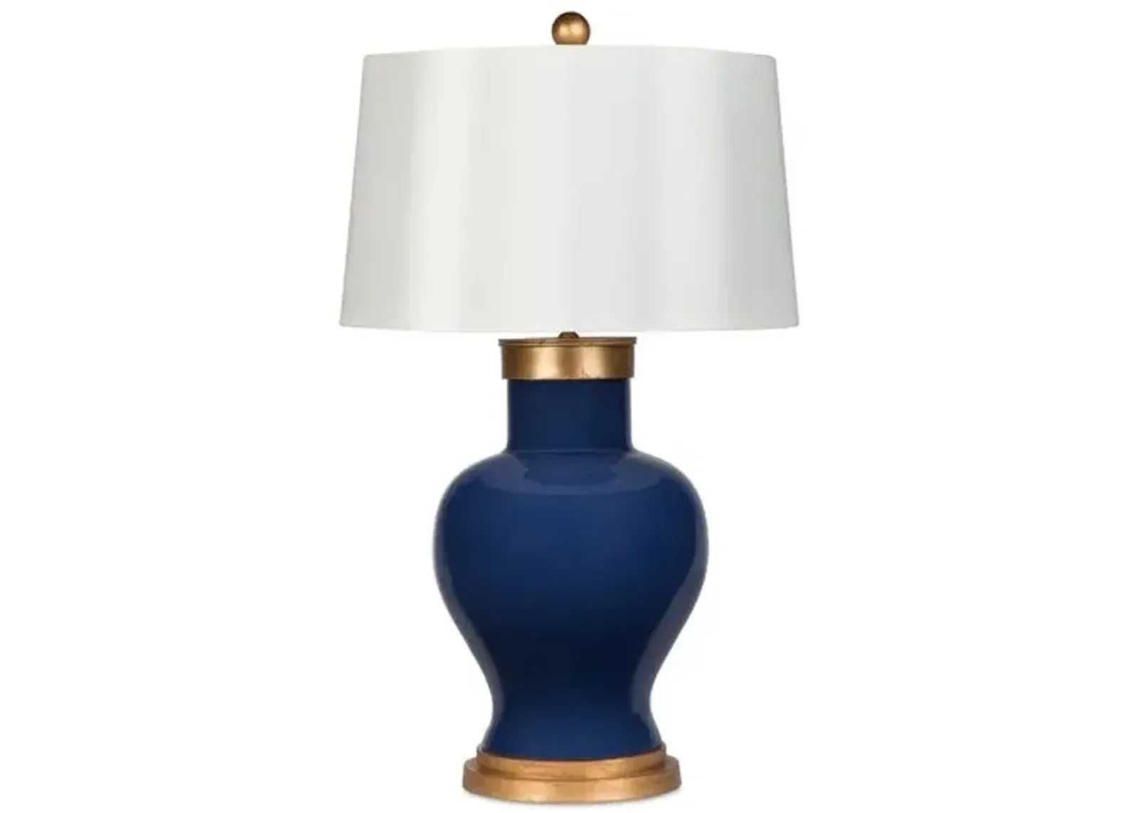 Barclay Butera - Bradburn Home - Cleo Table Lamp - Denim