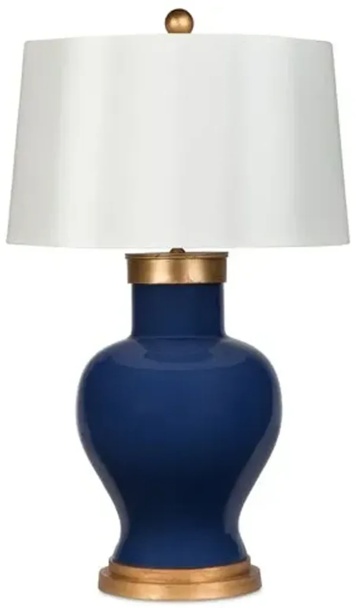 Barclay Butera - Bradburn Home - Cleo Table Lamp - Denim