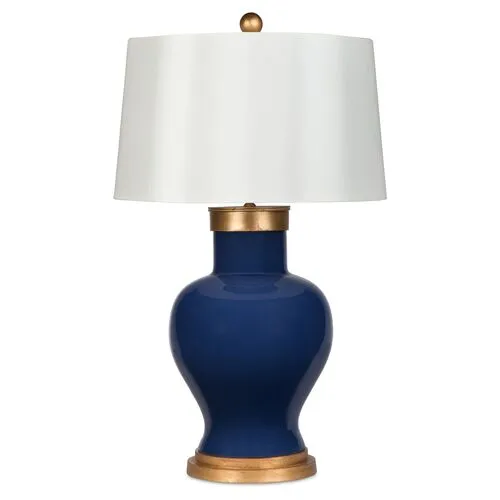 Barclay Butera - Bradburn Home - Cleo Table Lamp - Denim