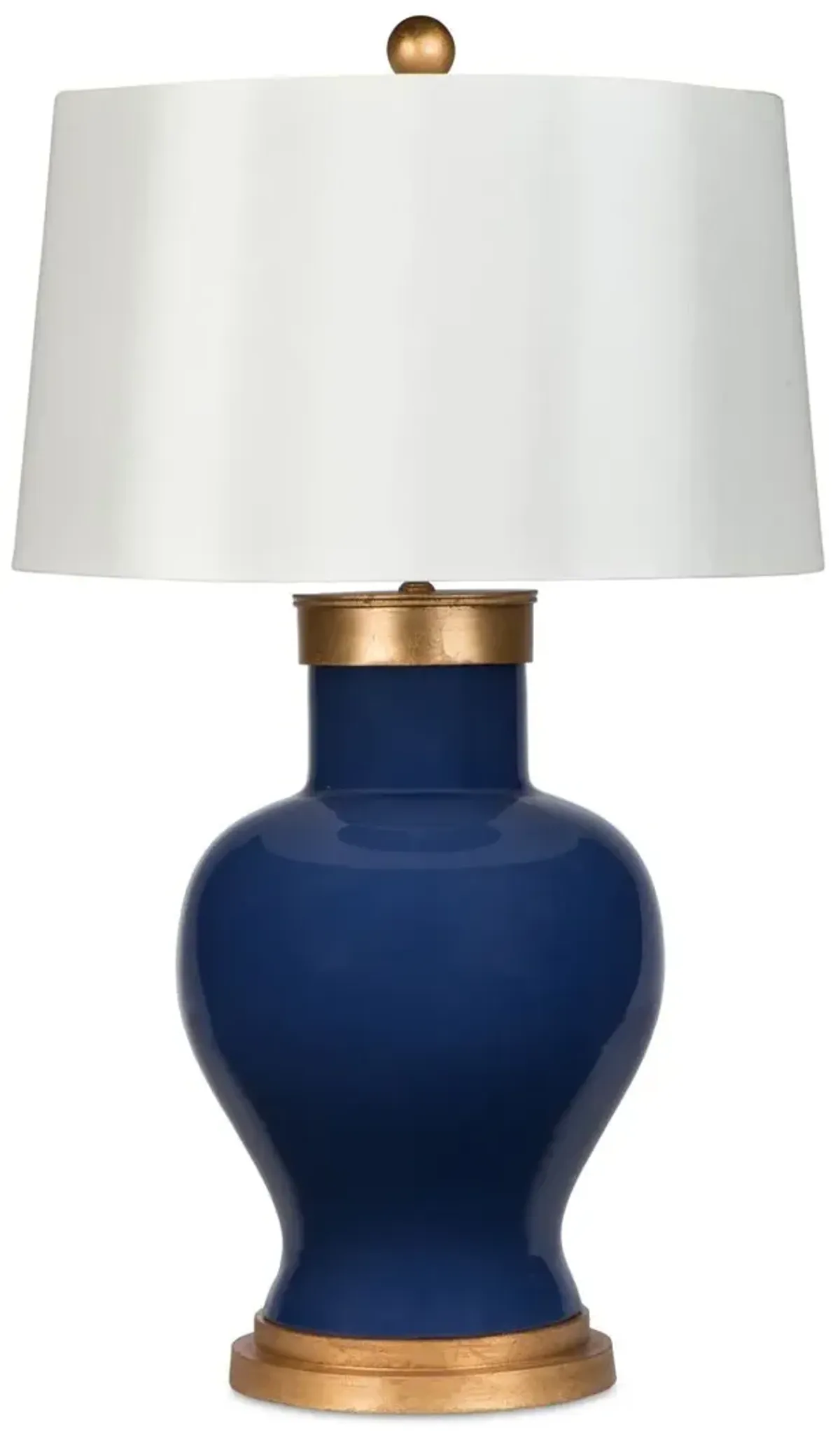 Barclay Butera - Bradburn Home - Cleo Table Lamp - Denim