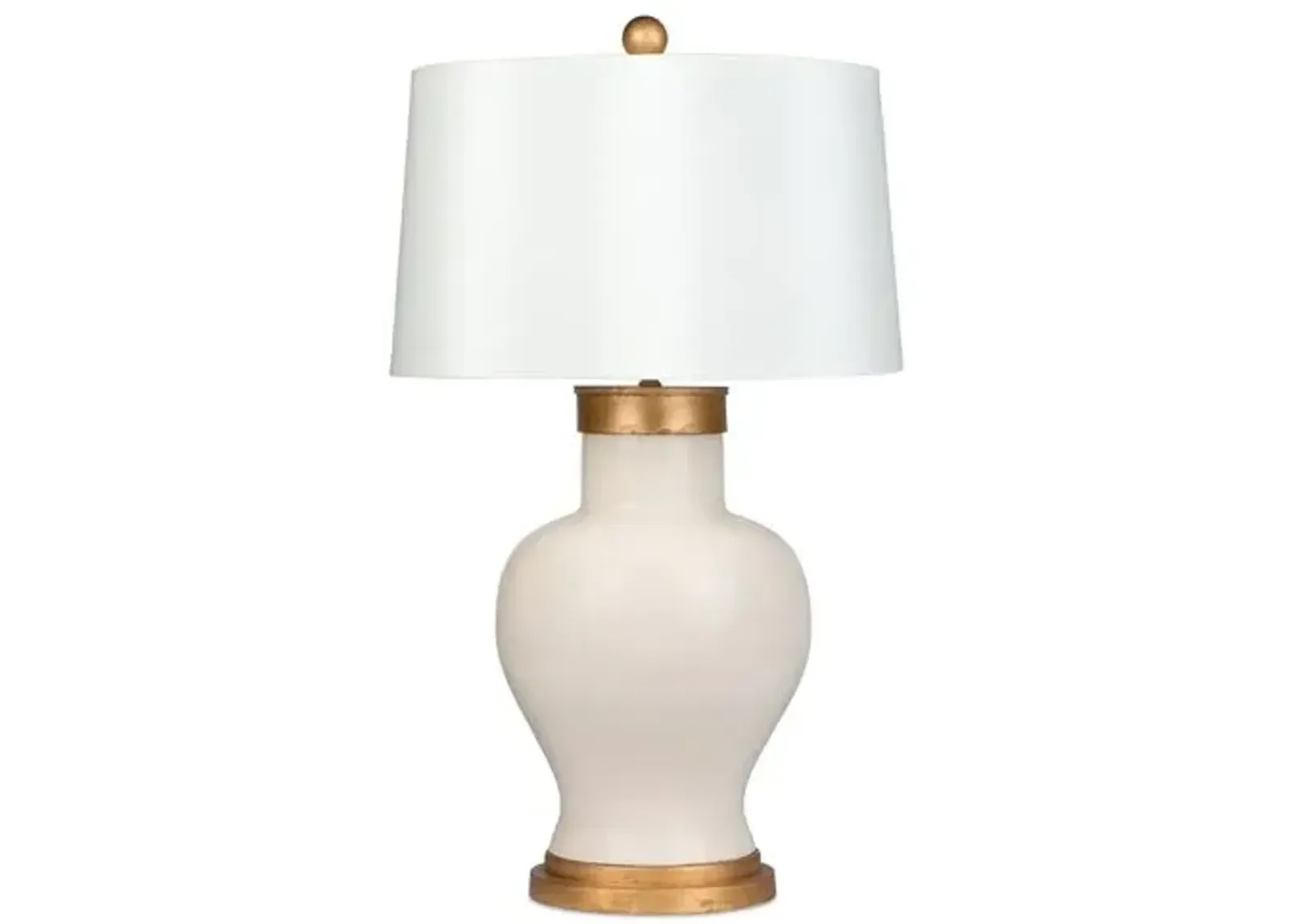 Barclay Butera - Bradburn Home - Cleo Table Lamp - Ivory