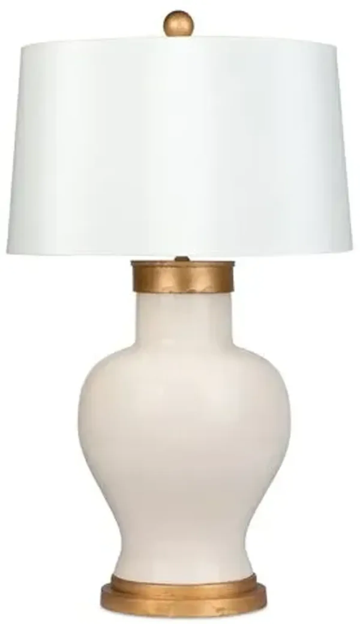 Barclay Butera - Bradburn Home - Cleo Table Lamp - Ivory