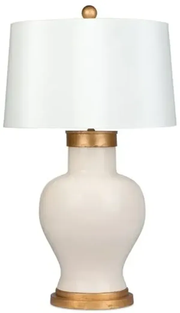 Barclay Butera - Bradburn Home - Cleo Table Lamp - Ivory