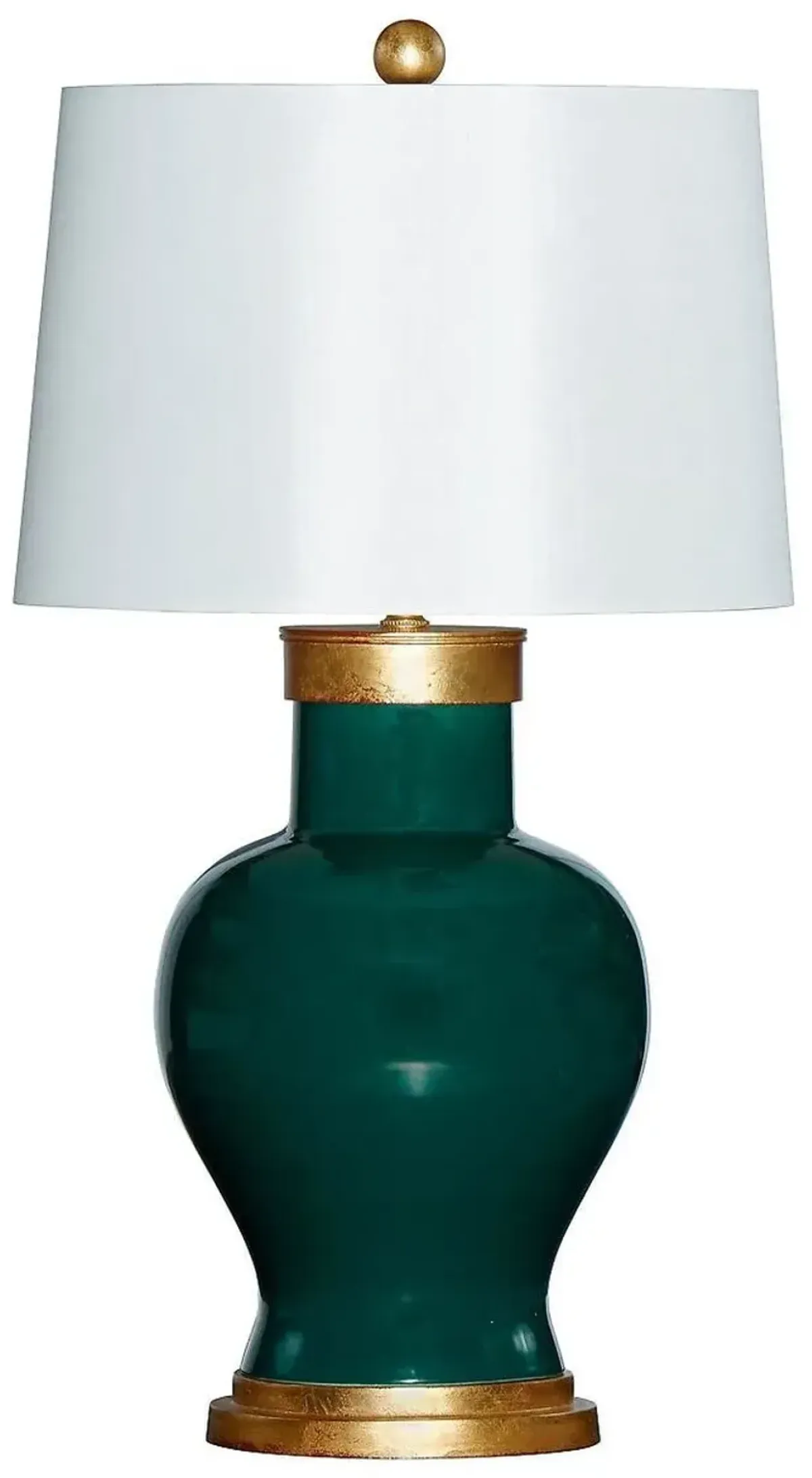 Barclay Butera - Bradburn Home - Cleo Table Lamp - Emerald