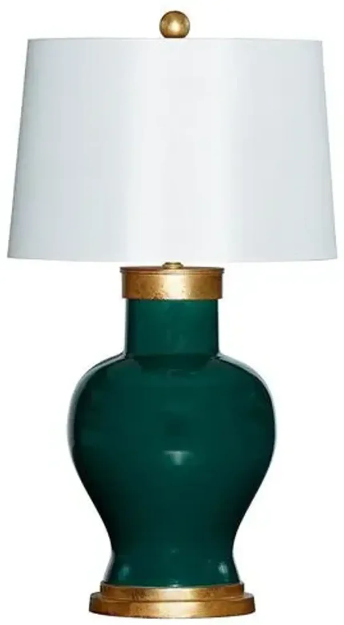 Barclay Butera - Bradburn Home - Cleo Table Lamp - Emerald