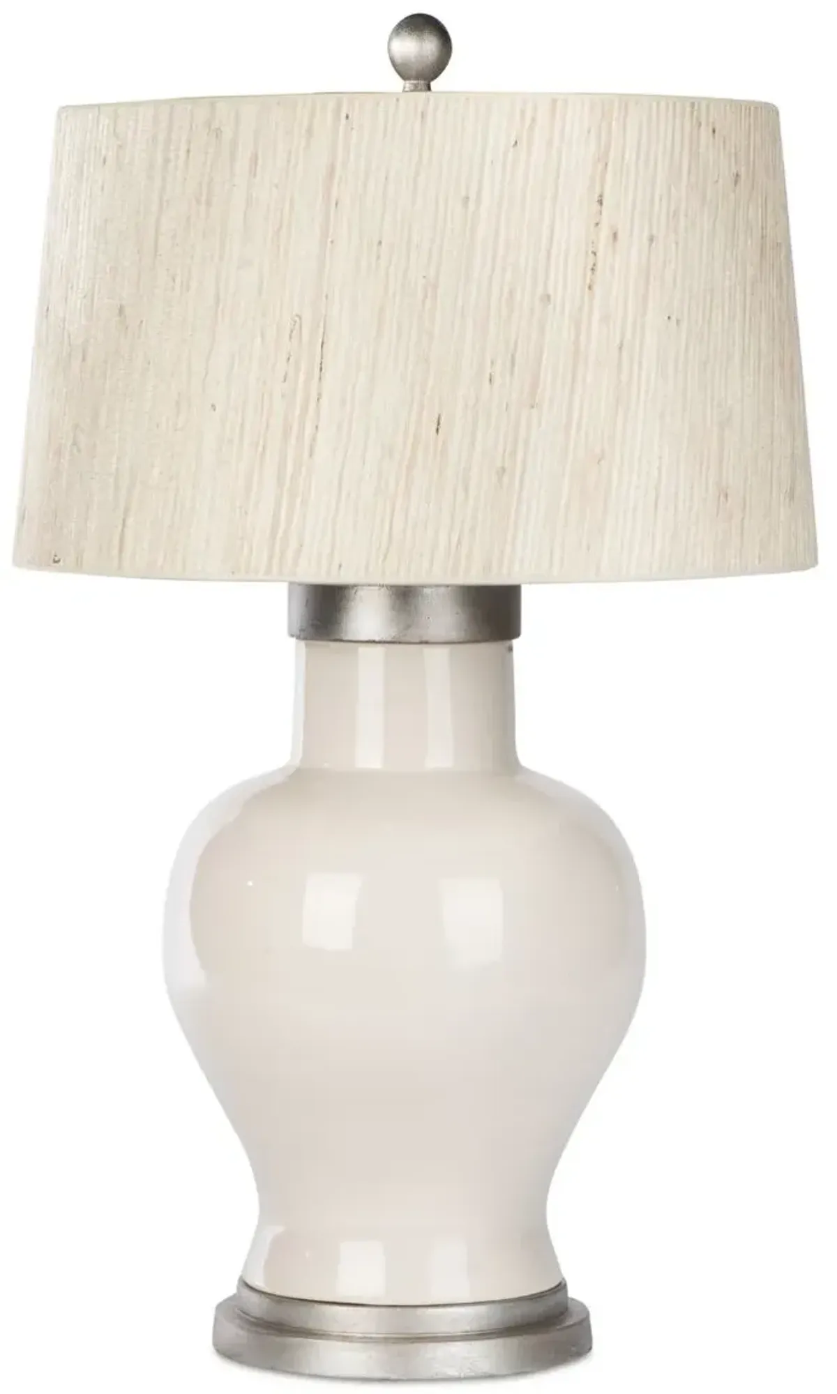 Barclay Butera - Bradburn Home - Cleo Table Lamp - Cream