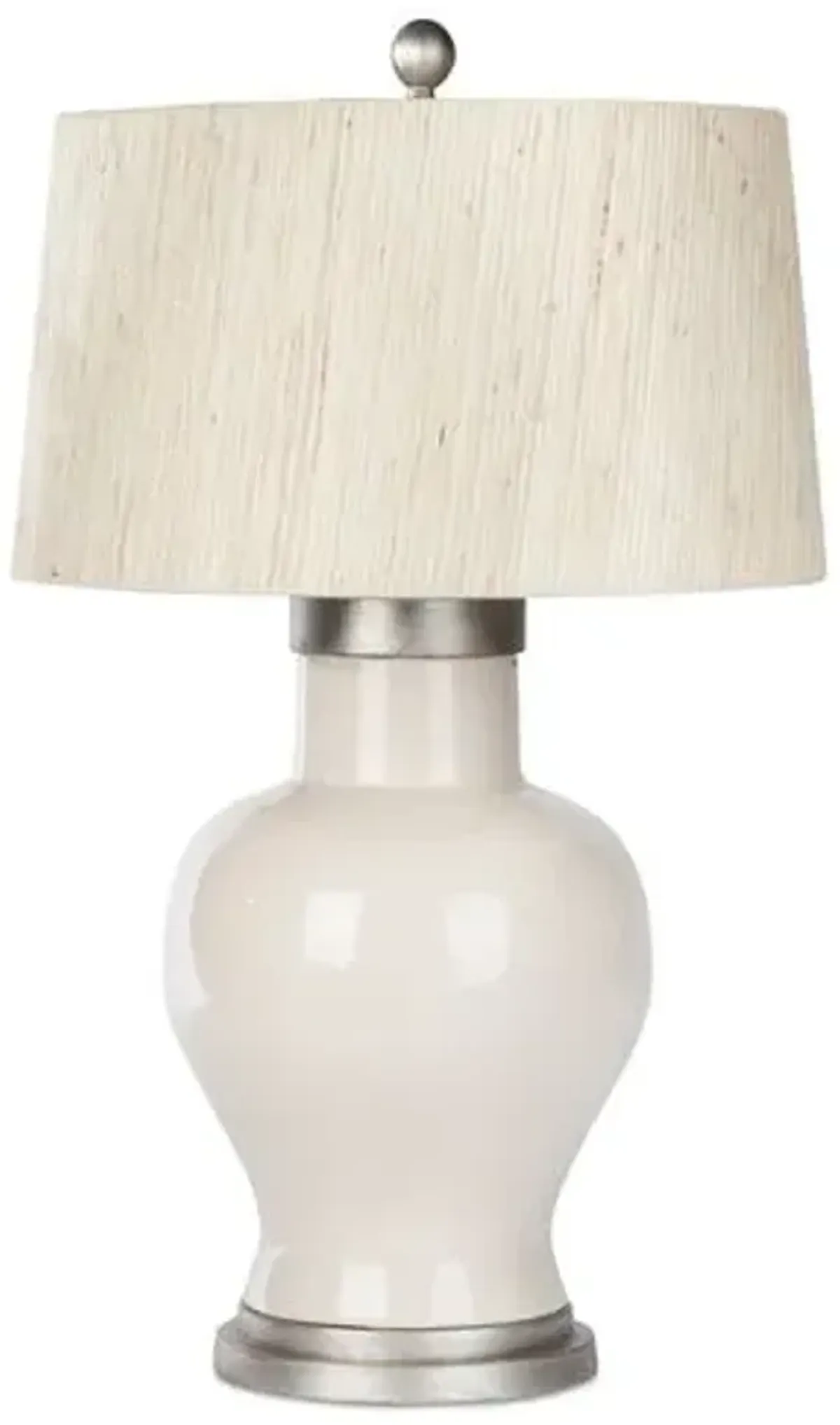 Barclay Butera - Bradburn Home - Cleo Table Lamp - Cream